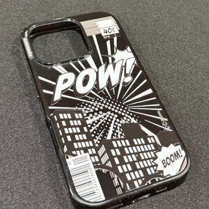 iPhone 16 Pro Magsafe Case - PopSockets Comic Book